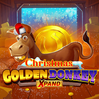 Golden Donkey Christmas Xpand