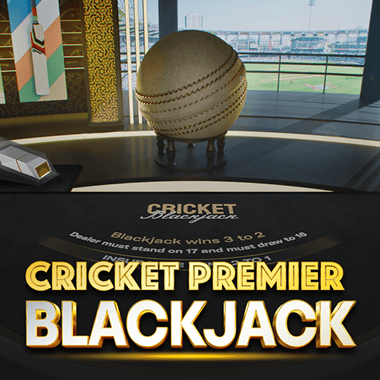 Cricket Premier Blackjack