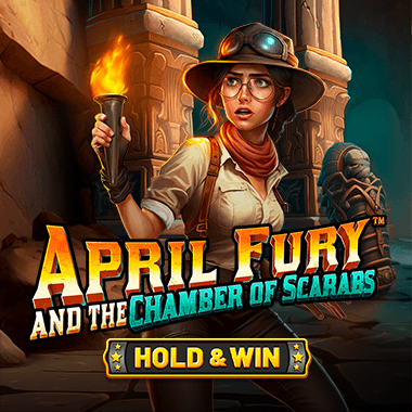 April Fury And The Chamber Of Scarabs