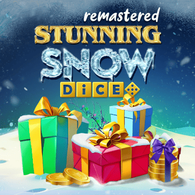 Stunning Snow Remastered Dice