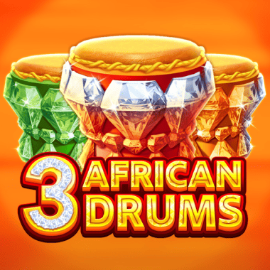 3 African Drums