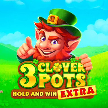 3 Clover Pots Extra