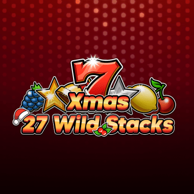 27 Wild Stacks Xmas