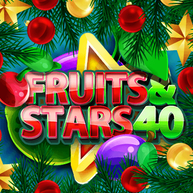 Fruits and Stars 40 Christmas