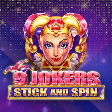 9 Jokers Stick and Spin