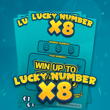 Lucky Numbers x8