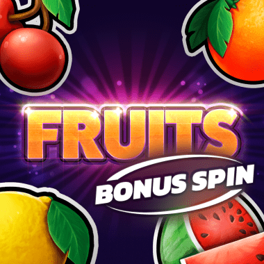 Fruits - Bonus Spin