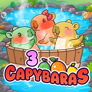 3 Capybaras