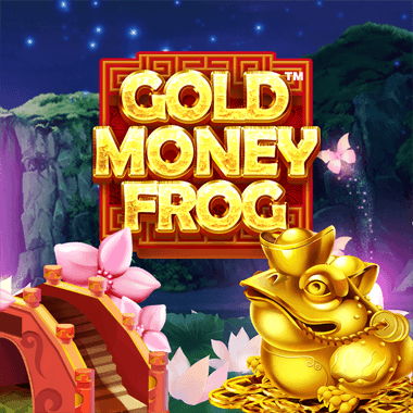 Gold Money Frog