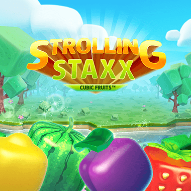 Strolling Staxx: Cubic Fruits