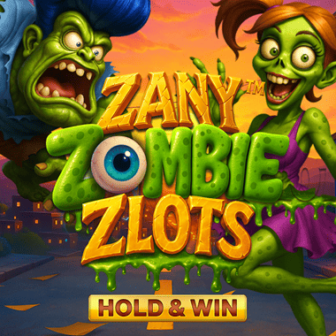 Zany Zombie Zlots - Hold & Win