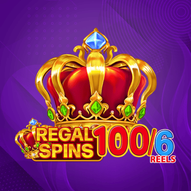 Regal Spins 100/6 reels