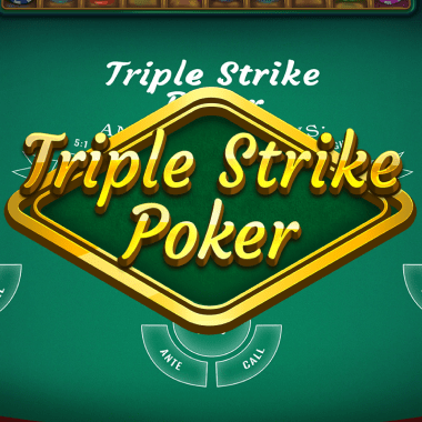 Triple Strike Poker