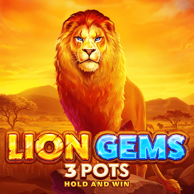 Lion Gems 3 Pots: Hold and Win