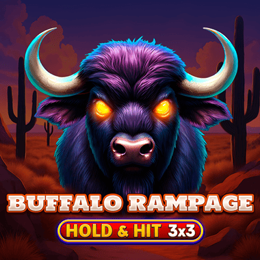 Buffalo Rampage - Hold & Hit 3x3