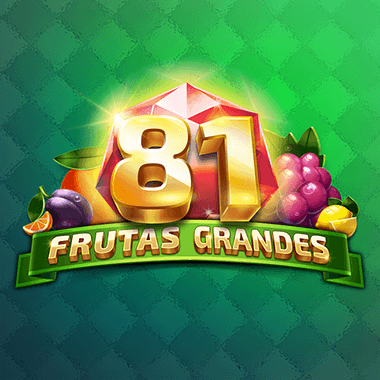 81 Frutas Grandes