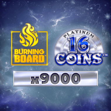 16 Coins Platinum Burning Board