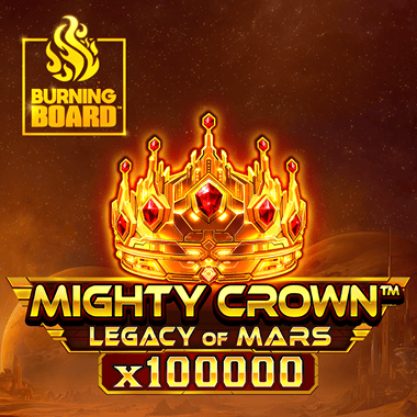 Mighty Crown: Legacy of Mars Burning Board